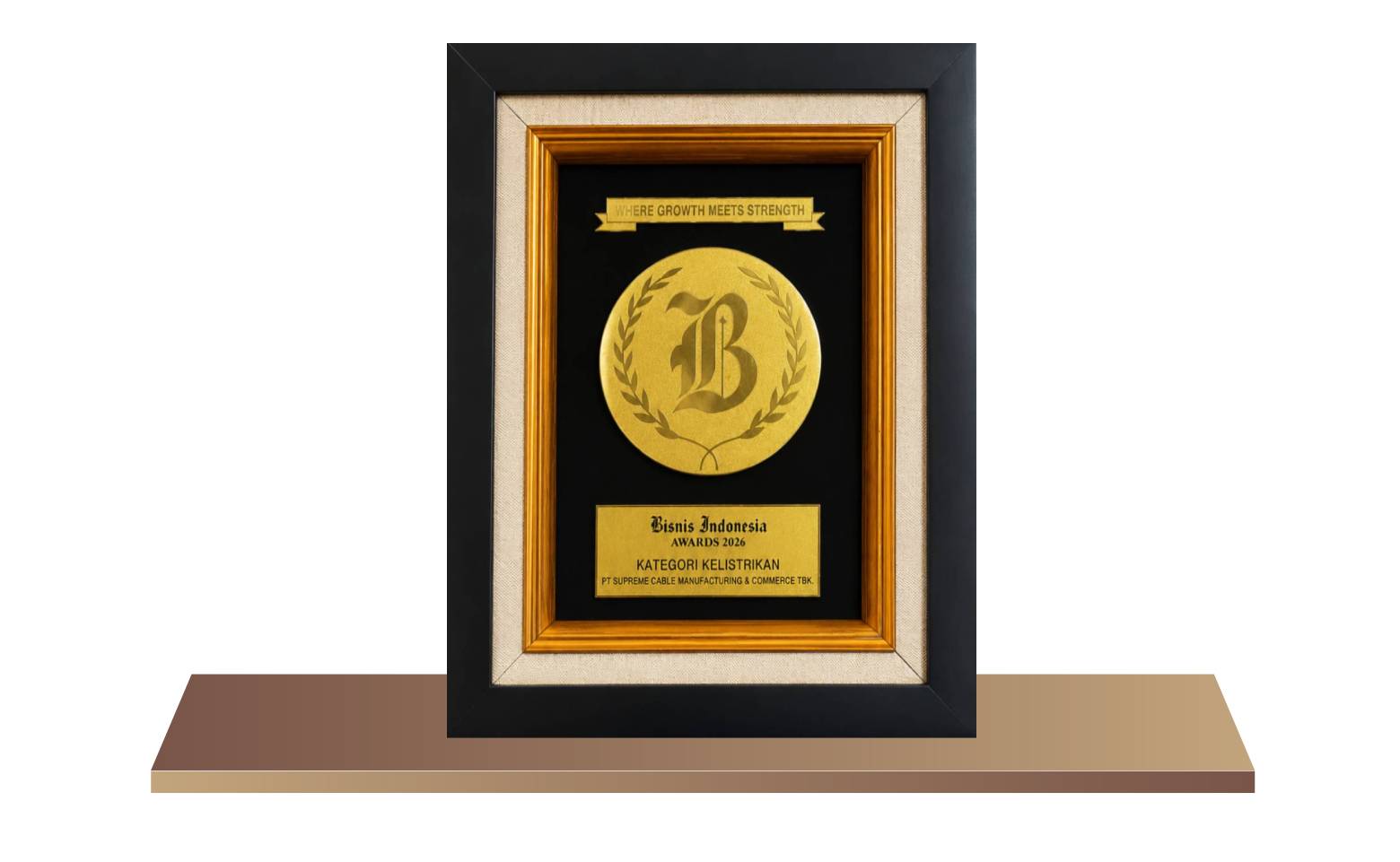Bisnis Indonesia Award 2026 — Where Growth Meets Strength